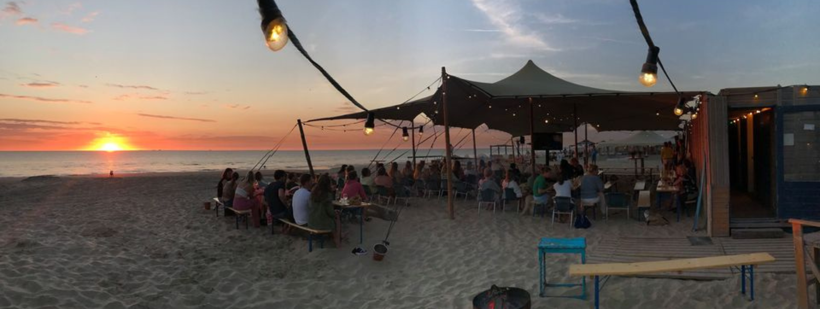 Zandvoort Beach for Amsterdam